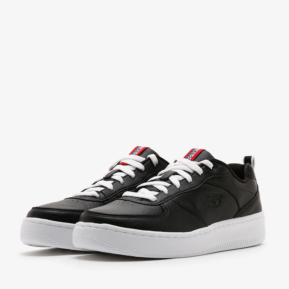 Skechers Sport Court 92-Illustrious Kadın Spor Ayakkabı (149763 BKW) Skechers Sport Court 92-Illustrious Kadın Spor Ayakkabı (149763 BKW)